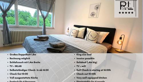 One Bed and One Sofa Bed, Self Check in, Invoice - Foto 2