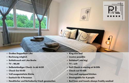 One Bed and One Sofa Bed, Self Check in, Invoice - Foto 2