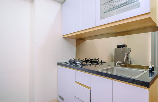 Cozy and Comfort Stay 2BR at Podomoro Golf View Apartment - Foto 10