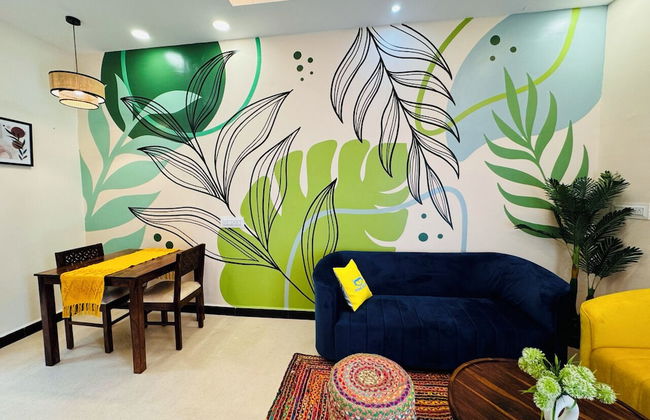 Home Escape 2BHK Retreat Pvt Home - Foto 12