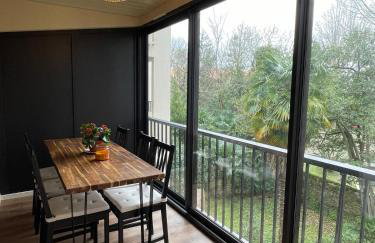 Appartement moderne - Terrasse et parking gratuit - Foto 10