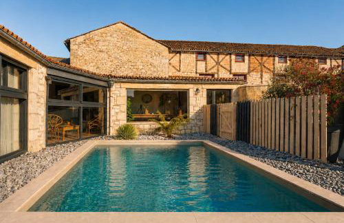 Maison Azur - Piscine - Cinéma privé - 15 min Saumur - Foto 1