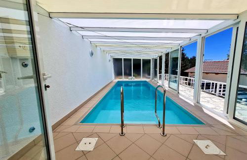 Vila Maslina Apartments mit Pool und Garten nahe am Strand - Foto 6