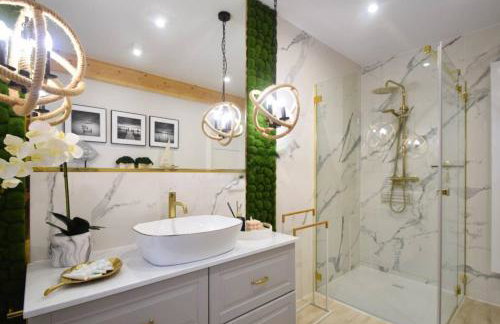 Całoroczny Domek Hampton Lubniewice, jezioro, jacuzzi - Foto 28