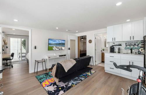 1BR 1BA Kitchenette, Arcade, Patio BBQ, Fire Pit - Foto 21