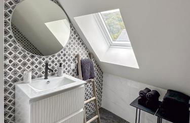 Chalet Le René-Sens - 5 pers - Grande terrasse - bain nordique SPA - Piscine - Foto 19