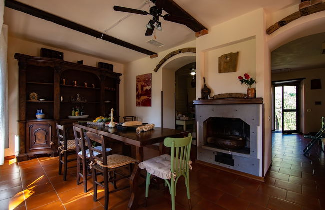 Wonderful Private Villa With Wifi, Private Pool, TV, Terrace, Pets Allowed, Parking, Close to Arezzo - Foto 27