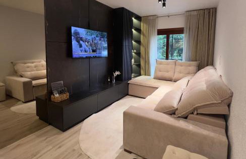 Aconchegante apto com vista para Catedral - Foto 8