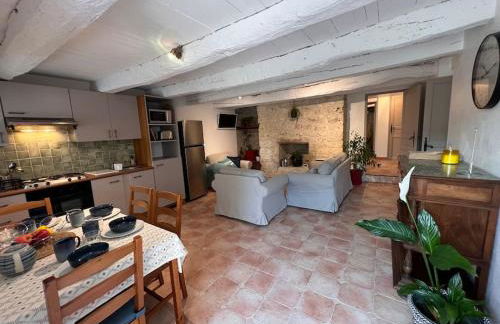 Gîte coteaux de Montcuq - 4 personnes - Foto 6