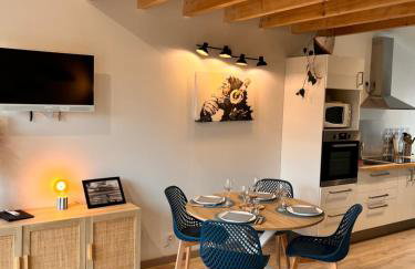 Aux Pas Sages, 4 logements mitoyens, proche mer - Foto 12