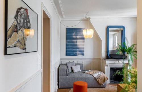 Trendy staycation in Saint-Mandé - Foto 4