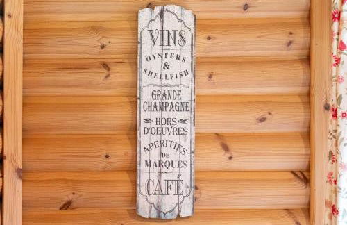 Quail Lodge - Nordic Log Cabin - Foto 27