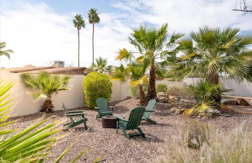 Game Room Resort Pool HotTub Modern Desert Oasis - Foto 70