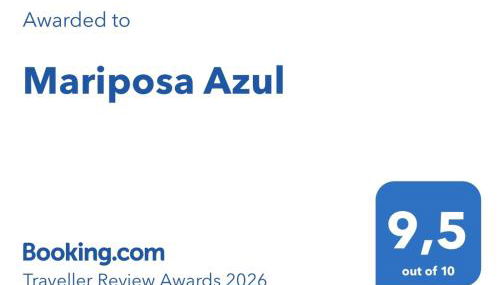 Mariposa Azul - Foto 2