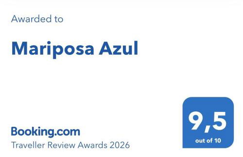 Mariposa Azul - Foto 2