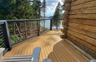 Sunset Cabin by the Sea, Log cabin stunning views - Photo 35