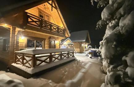 Domki z bali na miedzy - Foto 42