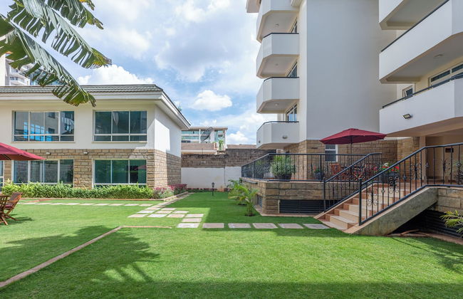 Roma Courts Serviced Apartments - Foto 45