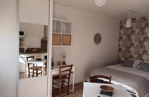 Studio 4 Calme et Moderne Proche des Thermes - Foto 16