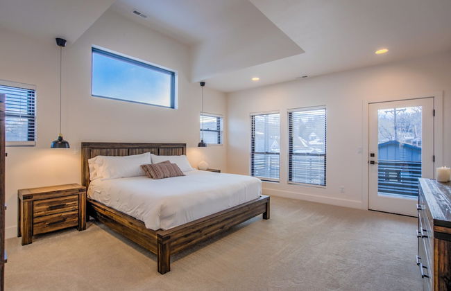 6bd3.5ba🌟downtown Modern Luxury W/hot Tub🌟 - Foto 13