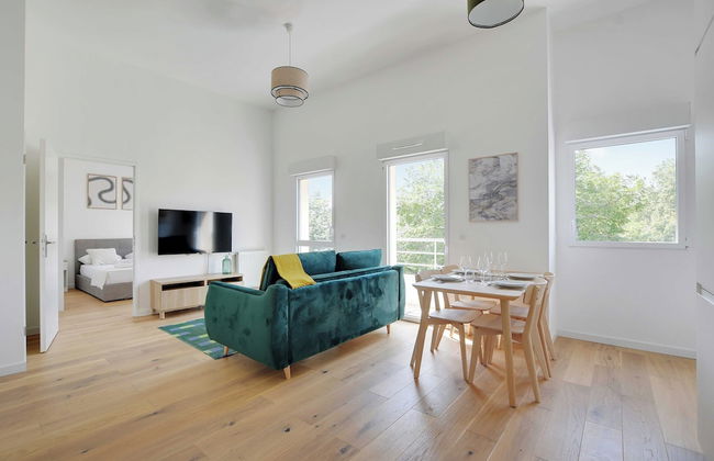 Modern Apartment-1bd/4p-pmr-nogent-sur-marne - Photo 12