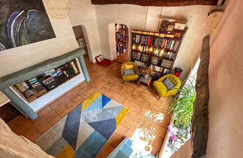 MAS M - Villa d'exception - Piscine - Jeux Enfants - BBQ - Plancha - Cheminée - Calme - 5 Chambres - SUDSEJOURCONCIERGERIE - Foto 28