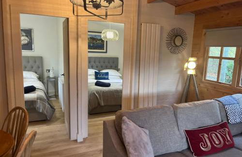 Caban Y Tan Dderwen with private Wood Fired Hot Tub - Foto 25