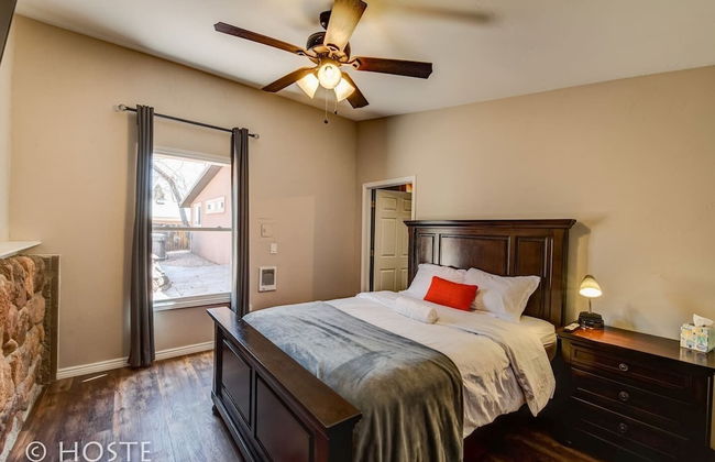 Mtn Dream! Fireplace, Patio & Hot Tub 4BR - Photo 12