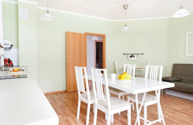 Apartment Etazhydaily Mashinistov - Photo 25