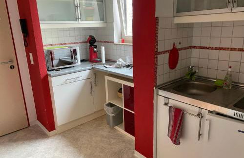 Zwei Zimmer Appartment mit Balkon und Stellplatz voll möbliert - Photo 4