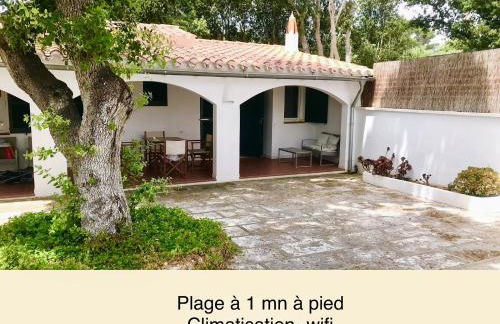 La maison dans la calanque 1 mn à pied de la plage d'ALCAUFAR - Foto 22
