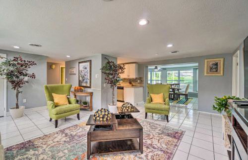 Peaceful Venice Villa w/ Patio - 2 Miles to Beach! - Foto 5