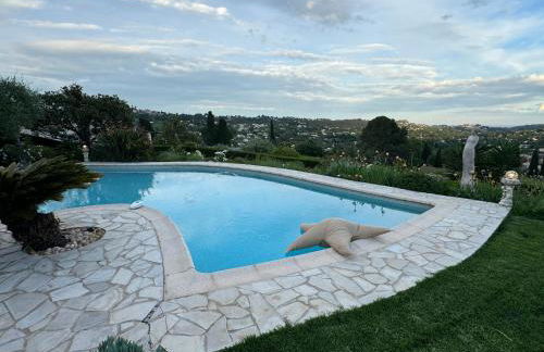 Sea View Villa in the French Riviera - Foto 22