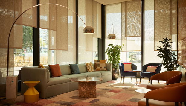 Salón en el vestíbulo