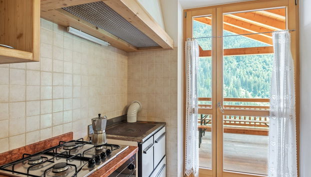 Accommodation With Wellness Center, in Val di Sole - Foto 5, Cocina privada