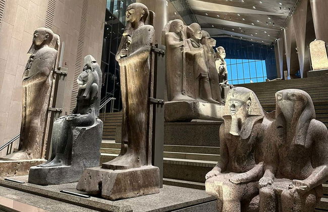 Billets et visite du Grand Musée Égyptien - Photo 4