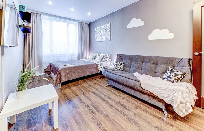 Stylish apartment Vesta near Begovaya - Foto 16