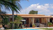 Villa Orchidea -San Lorenzo - Marzamemi - Foto 4, Garden, sunbed, Garden view