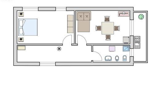 Soverato Appartamento Bilocale Ippocampo - Accogliente, Moderno e a pochi passi dal Mare - Foto 24
