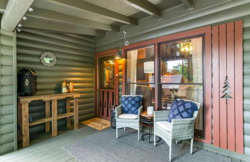Downward Dog Lodge - Mountain Yoga Retreat, Hot Tub & Pet-Friendly Escape - Foto 21
