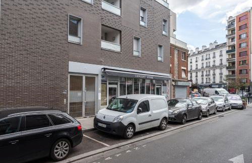 Superbe appartement 1min métro7 Rez-de-chaussée - Foto 13