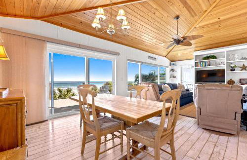 Oceanfront Home in NSB on No Drive Beach 4009S - Foto 12