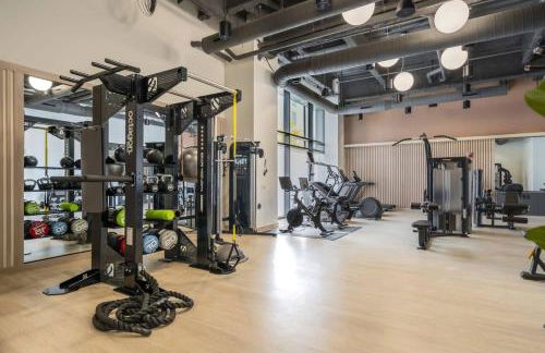 LUX Studio King Bed Gym Free Parking - Foto 44