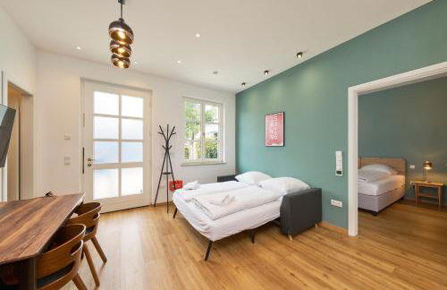 COZEE - Design-Wohnung mit Parkplatz zwischen München und Flughafen MUC - Foto 54