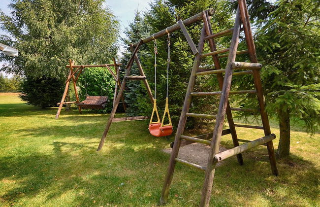 Peaceful Holiday Home in Domaslawice - Photo 11