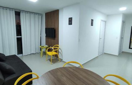 Areias do Mar ! 2 Quartos Vista Mar e Varanda A206 - Foto 8