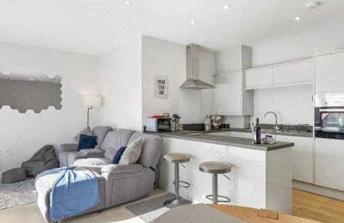 Modern Apartment Private Parking Plymouth - Foto 20