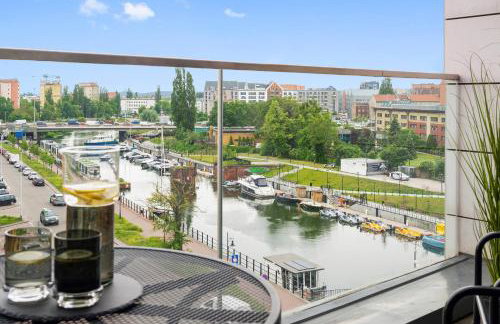 Waterlane Riverside - SPA, Pool, Gym & Parking by Downtown Apartments - Foto 24