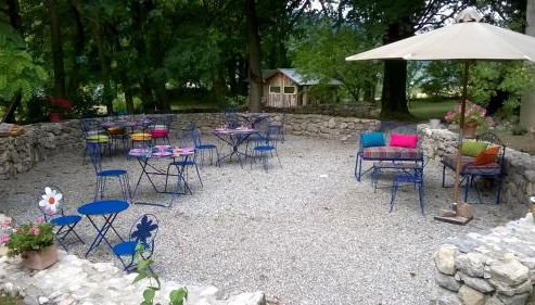 Gite Arthur et Germaine Maisonnette à la campagne avec un grand jardin - Foto 3, Garden