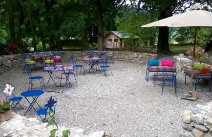 Gite Arthur et Germaine Maisonnette à la campagne avec un grand jardin - Foto 3